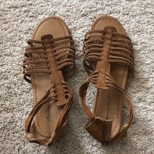American Eagle sandals